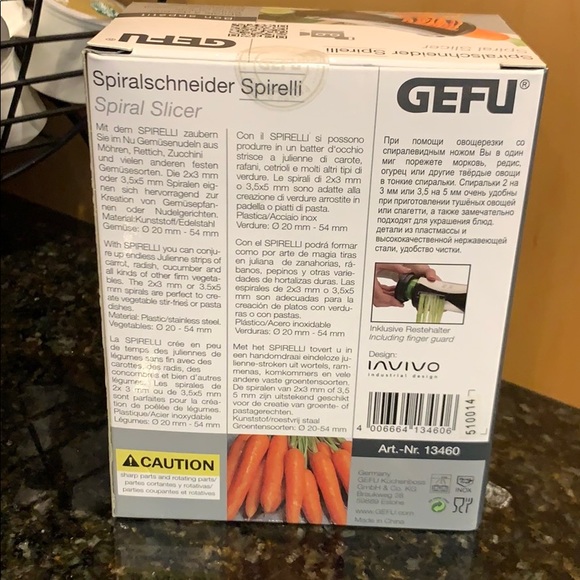 The original GEFU spiral slicer - Picture 2 of 4